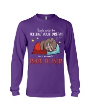 Owl Follow your dream Gift for U Long Sleeve Tee tile