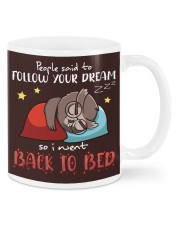 Owl Follow your dream Gift for U Mugs tile