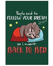 Owl Follow your dream Gift for U Vertical Poster tile