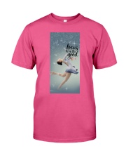 Ice skating Focus on the good Gift for you Premium Fit Mens Tee tile