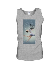 Ice skating Focus on the good Gift for you Unisex Tank tile