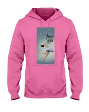 Ice skating Focus on the good Gift for you Hooded Sweatshirt tile