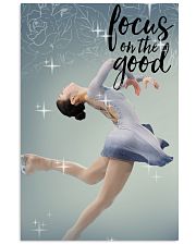 Ice skating Focus on the good Gift for you Vertical Poster tile