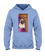 Pug magical gift for dog mom Hooded Sweatshirt tile