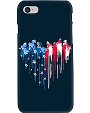 Horse freedom colors horse lovers Phone Case tile
