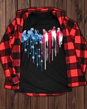 Horse freedom colors horse lovers Classic T-Shirt apparel-classic-tshirt-lifestyle-front-162
