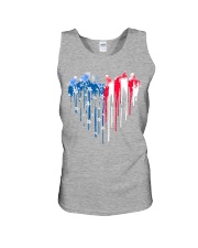 Horse freedom colors horse lovers Unisex Tank tile