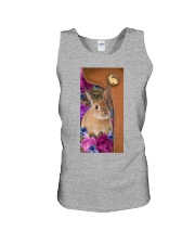 Bunny magical gift for bunny lover Unisex Tank tile