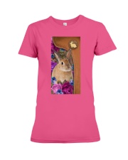 Bunny magical gift for bunny lover Premium Fit Ladies Tee tile