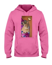 Bunny magical gift for bunny lover Hooded Sweatshirt tile