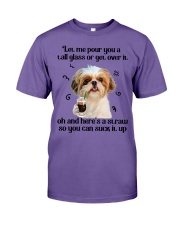 Shih Tzu Let me pour you Gift for you Premium Fit Mens Tee tile
