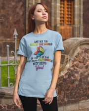 Butterfly keep making difference butterfly lovers Classic T-Shirt apparel-classic-tshirt-lifestyle-06