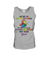 Butterfly keep making difference butterfly lovers Unisex Tank tile