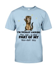 Ferret i am totally ferret lover Classic T-Shirt tile