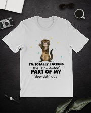 Ferret i am totally ferret lover Classic T-Shirt lifestyle-mens-crewneck-front-16