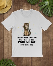 Ferret i am totally ferret lover Classic T-Shirt lifestyle-mens-crewneck-front-18