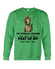Ferret i am totally ferret lover Crewneck Sweatshirt tile