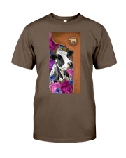 Cow magical gift for cow lover Classic T-Shirt tile