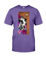 Cow magical gift for cow lover Premium Fit Mens Tee tile
