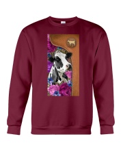Cow magical gift for cow lover Crewneck Sweatshirt tile