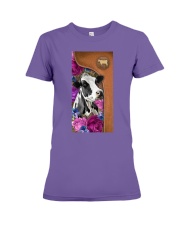 Cow magical gift for cow lover Premium Fit Ladies Tee tile