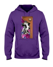 Cow magical gift for cow lover Hooded Sweatshirt tile