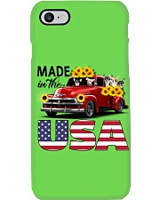 Chihuahua Made in us Gift for you Phone Case tile