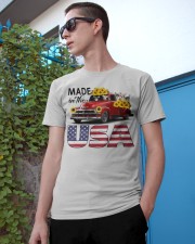 Chihuahua Made in us Gift for you Classic T-Shirt apparel-classic-tshirt-lifestyle-17