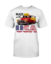 Chihuahua Made in us Gift for you Classic T-Shirt front
