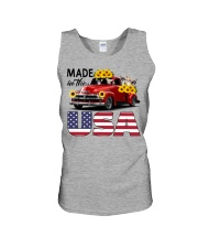 Chihuahua Made in us Gift for you Unisex Tank tile