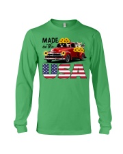 Chihuahua Made in us Gift for you Long Sleeve Tee tile
