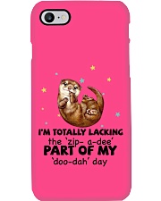 Otter i am totally otter lovers Phone Case tile