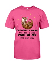 Otter i am totally otter lovers Classic T-Shirt tile