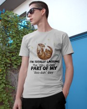 Otter i am totally otter lovers Classic T-Shirt apparel-classic-tshirt-lifestyle-17