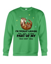 Otter i am totally otter lovers Crewneck Sweatshirt tile