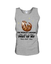Otter i am totally otter lovers Unisex Tank tile