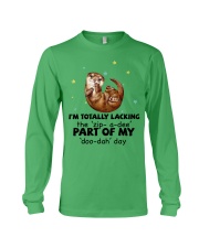 Otter i am totally otter lovers Long Sleeve Tee tile