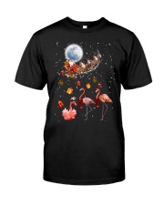 Flamingo hoho gift for flamingo lovers Classic T-Shirt tile