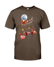 Flamingo hoho gift for flamingo lovers Premium Fit Mens Tee tile