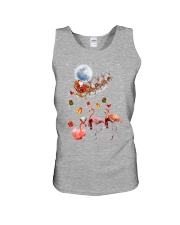 Flamingo hoho gift for flamingo lovers Unisex Tank tile