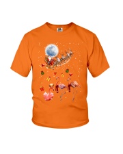 Flamingo hoho gift for flamingo lovers Youth T-Shirt tile
