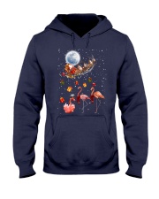 Flamingo hoho gift for flamingo lovers Hooded Sweatshirt tile