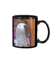 African gray magical gift for bird lover Mug tile