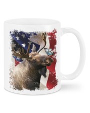 Moose butterfly on nose moose lovers Mugs tile
