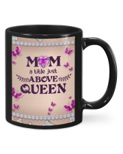 Butterfly mom above queen gift for family members Mugs tile