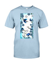 Butterfly gorgeous life insects bugs lover Classic T-Shirt tile