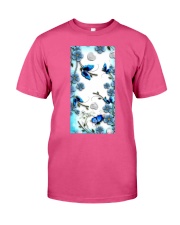 Butterfly gorgeous life insects bugs lover Premium Fit Mens Tee tile