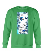 Butterfly gorgeous life insects bugs lover Crewneck Sweatshirt tile