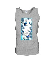 Butterfly gorgeous life insects bugs lover Unisex Tank tile