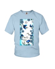 Butterfly gorgeous life insects bugs lover Youth T-Shirt tile